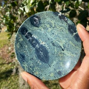 Kambaba Jasper Mini Plate Trinket Dish